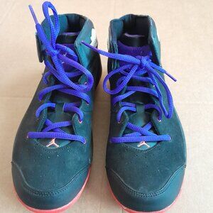 Nike Air Jordan Melo Black Concord Grade School Women US Size 7, 5.5Y 631311-025
